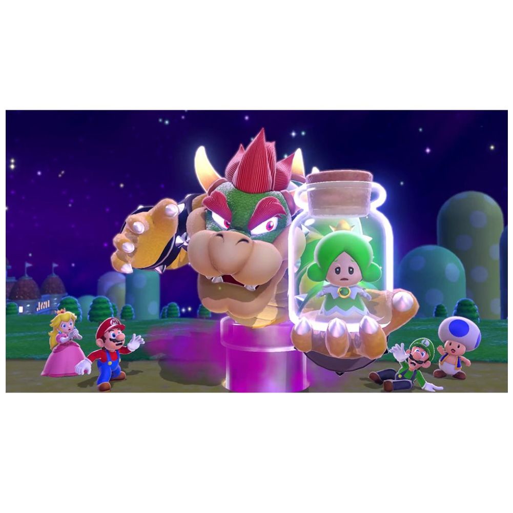 Super Mario 3D World + Bowser's Fury