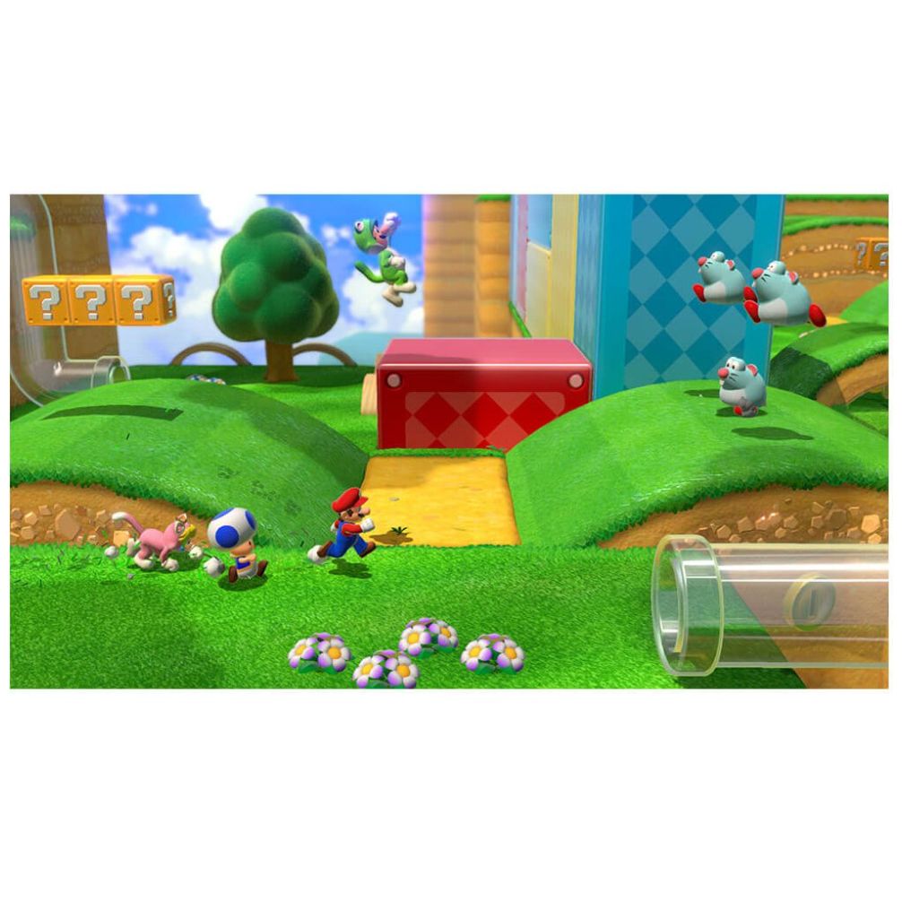 Super Mario 3D World + Bowser's Fury