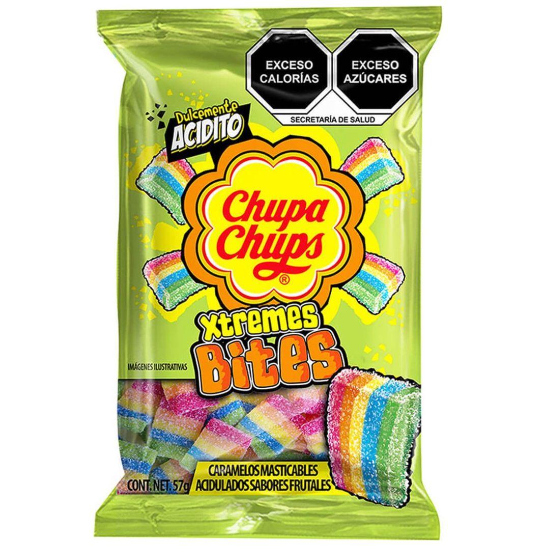 Xtremes Bites Frutas 57G
