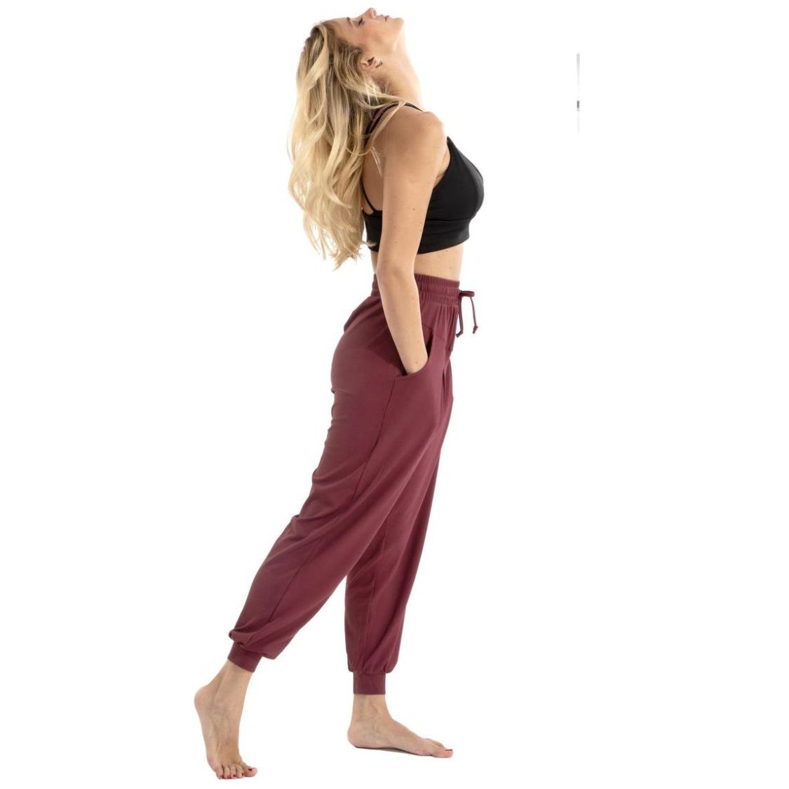 Yoga pantalon hot sale