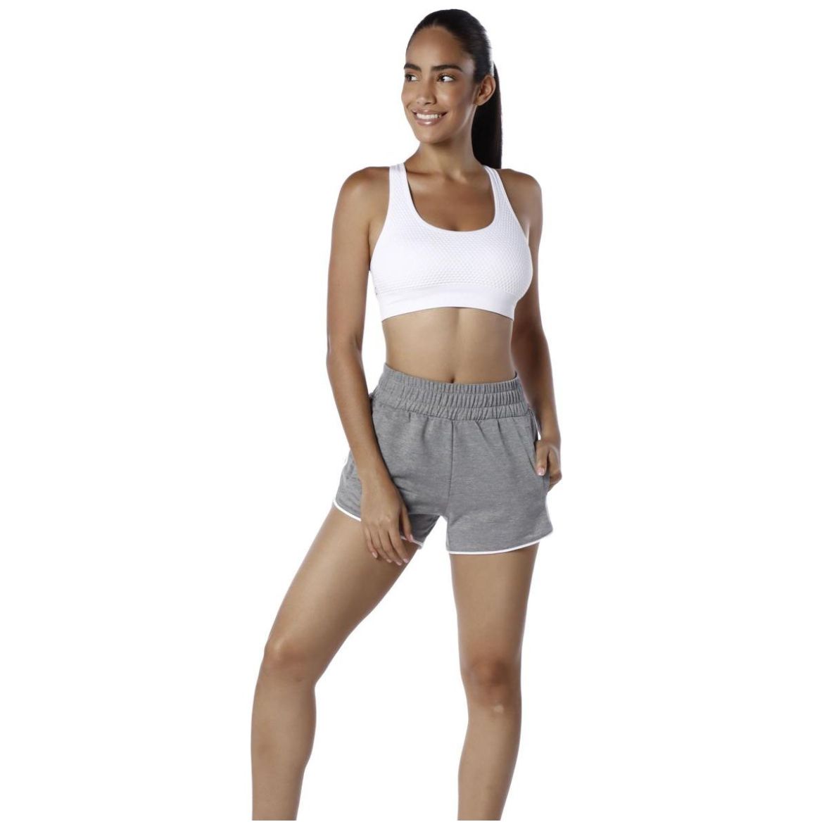 Short Deportivo Wellness Concepts Life para Mujer