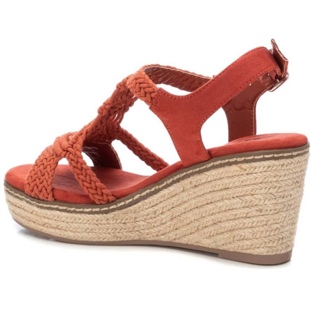 Sandalia con Cuña en Yute Xti