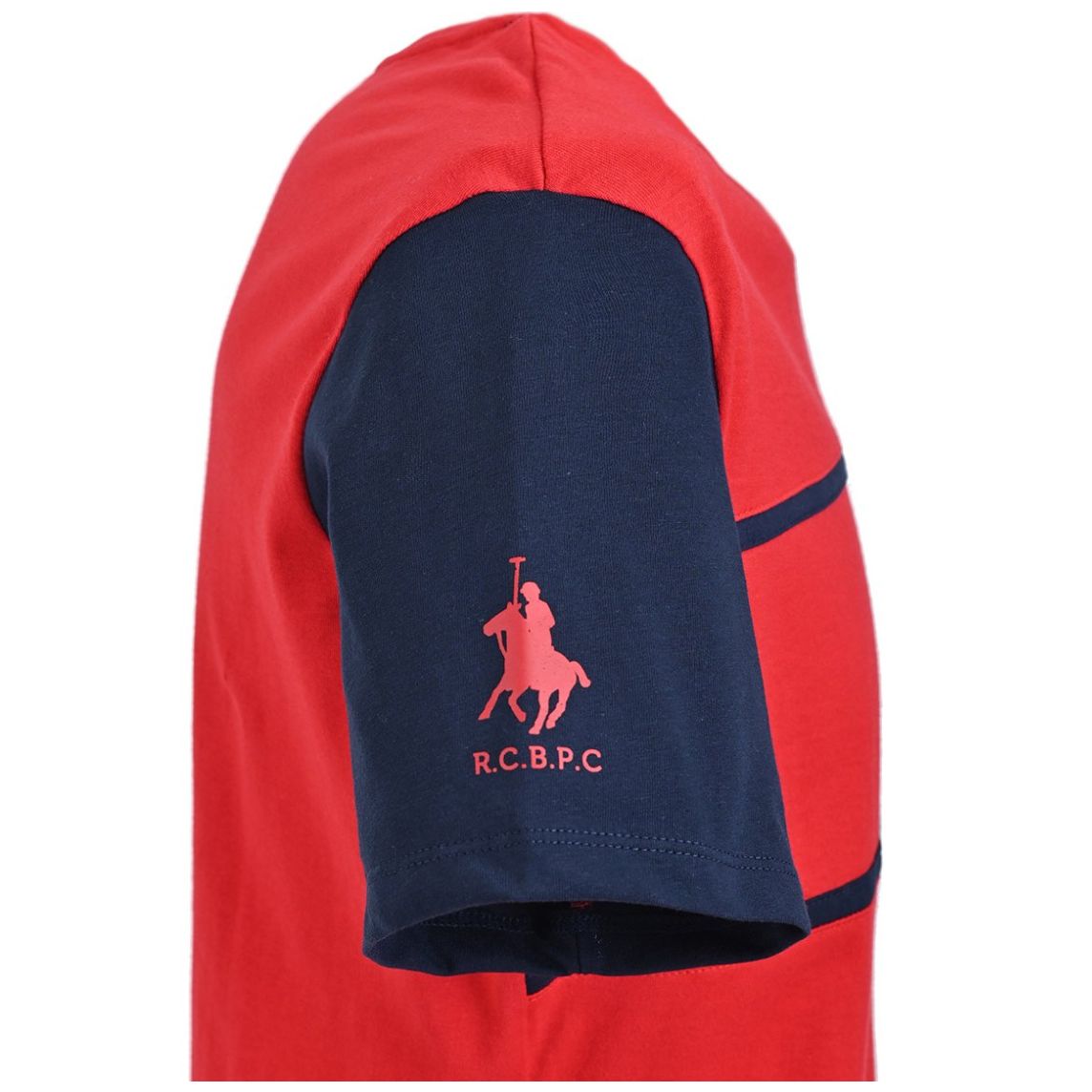 Playera Estampada Polo Club Juvenil para Hombre
