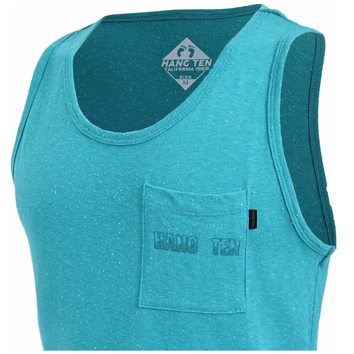 Playera Tank Top Estampada Hang Ten Juvenil para Hombre