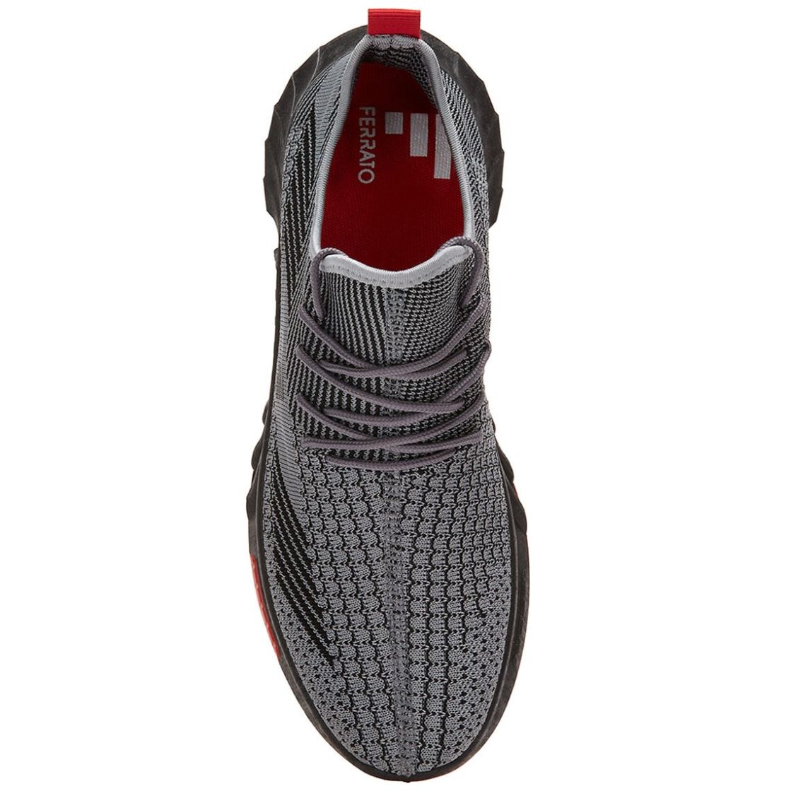 Tenis Gris Ferrato para Hombre