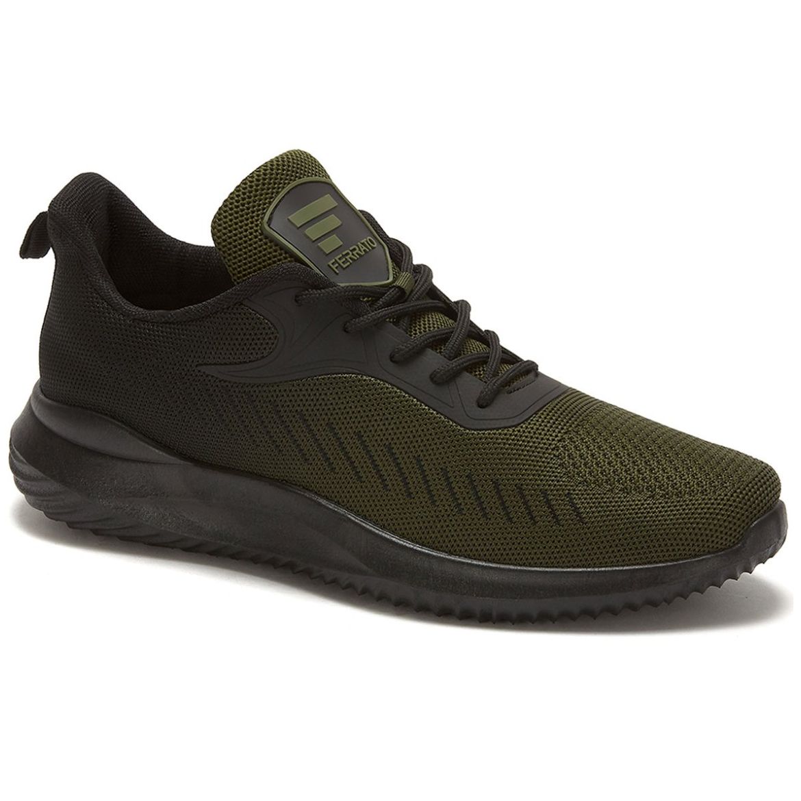 Tenis Sport Negro Ferrato para Hombre