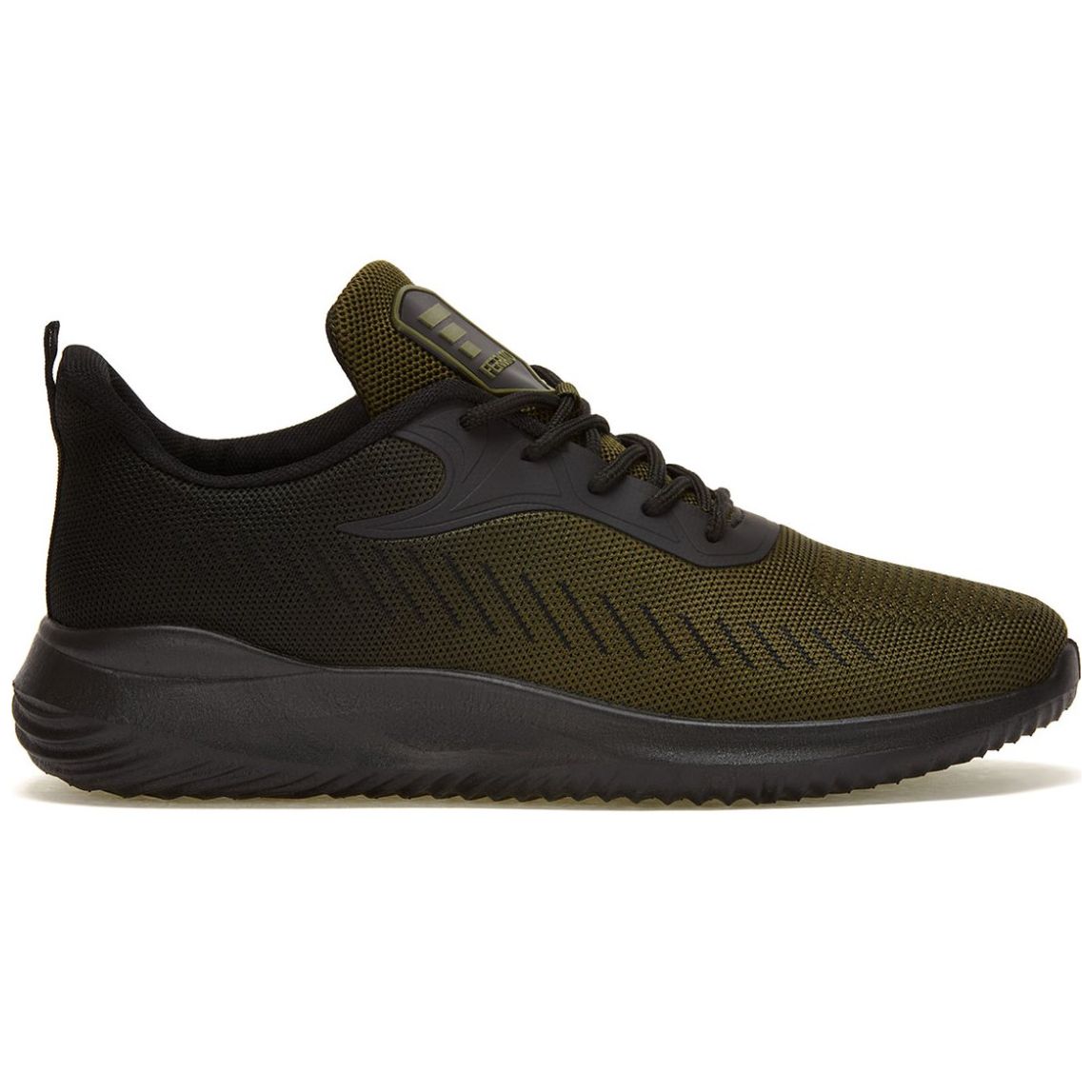 Tenis Sport Negro Ferrato para Hombre
