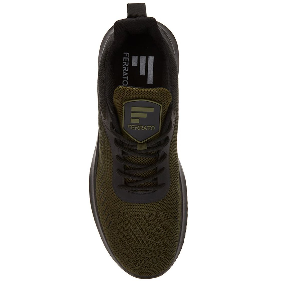 Tenis Sport Negro Ferrato para Hombre