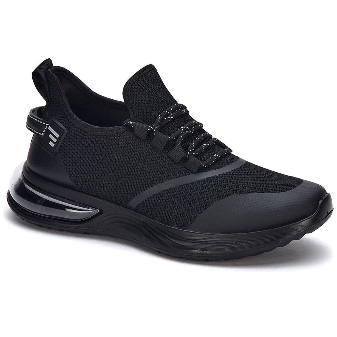 Tenis Sport Negro Ferrato para Hombre