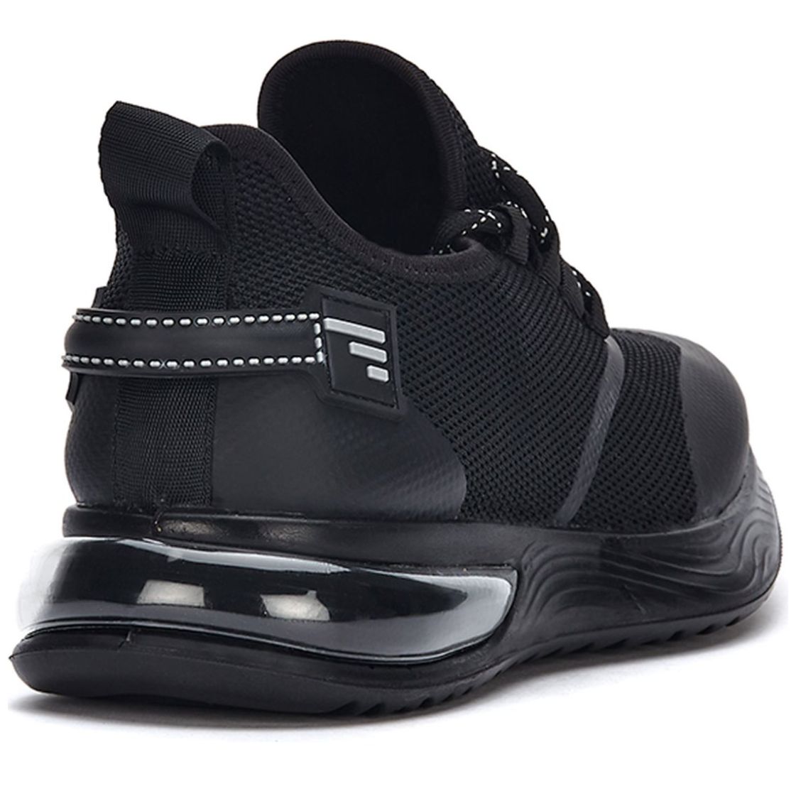 Tenis Sport Negro Ferrato para Hombre