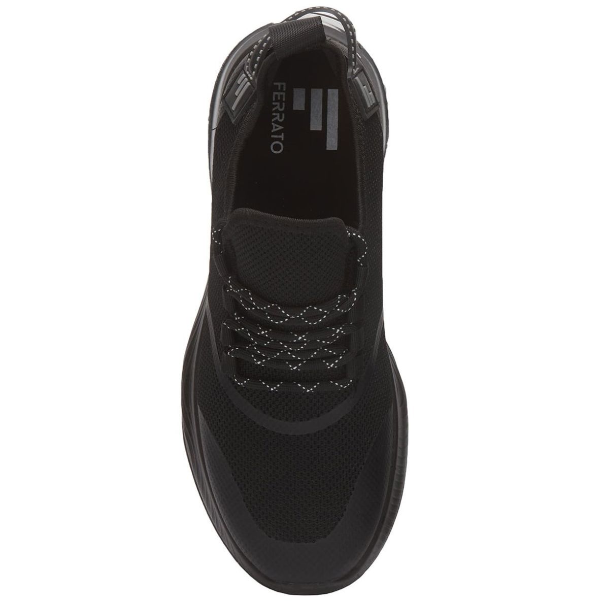Tenis Sport Negro Ferrato para Hombre