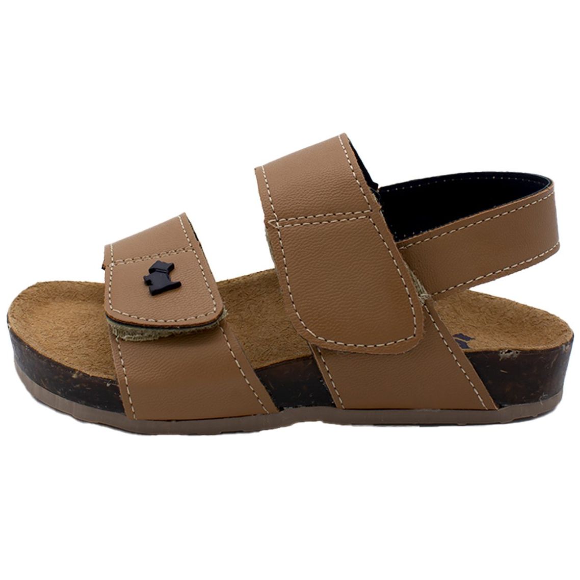 Sandalia con Velcro 15-17 Café Ferrioni para Niño