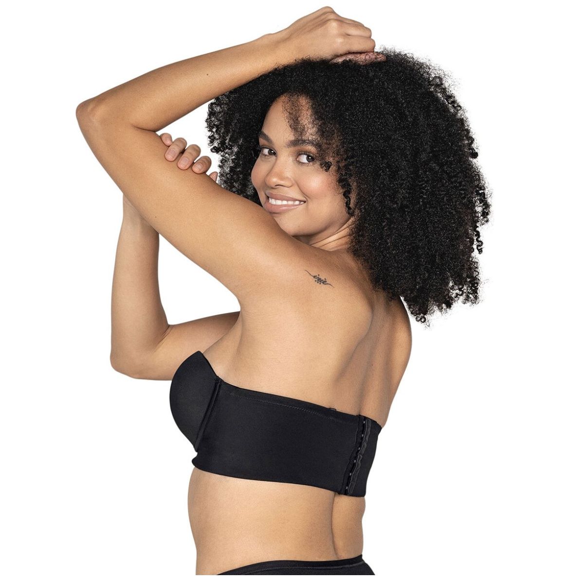 Brasier Tipo Bustier Espalda Ancha Leonisa