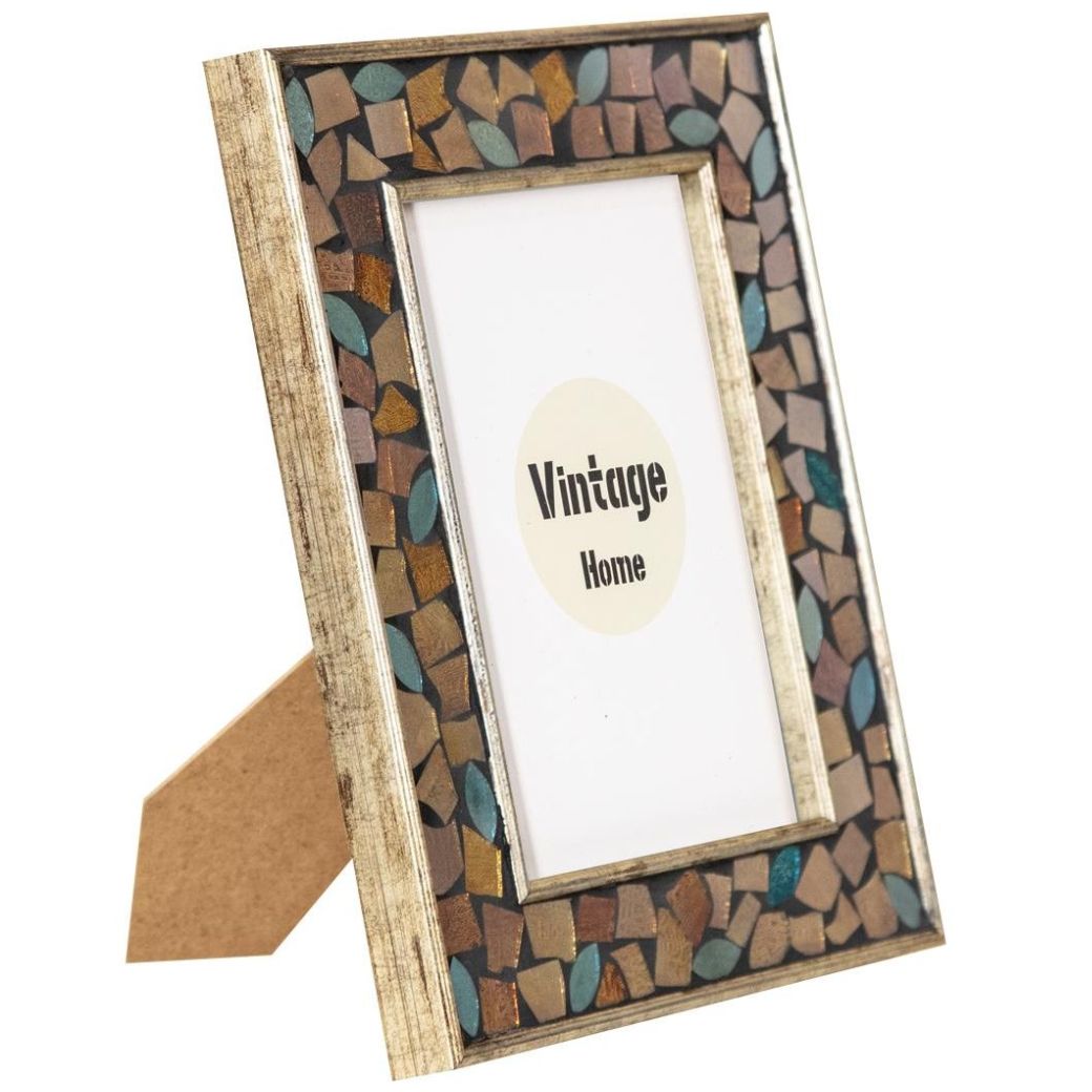 Portarretrato Mosaicos 5X7  Emma Vintage Home
