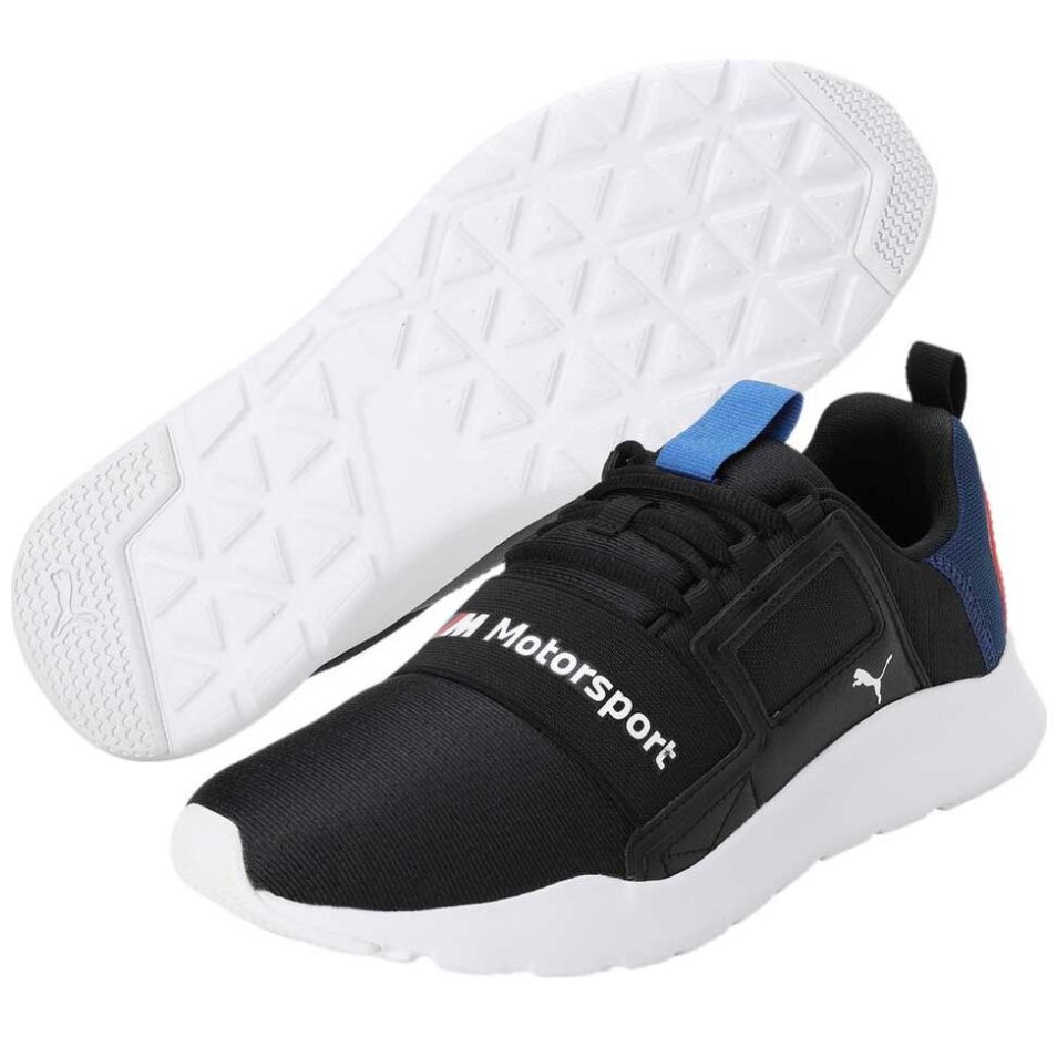 Tenis Puma Bmw Negro Mms W para Hombre