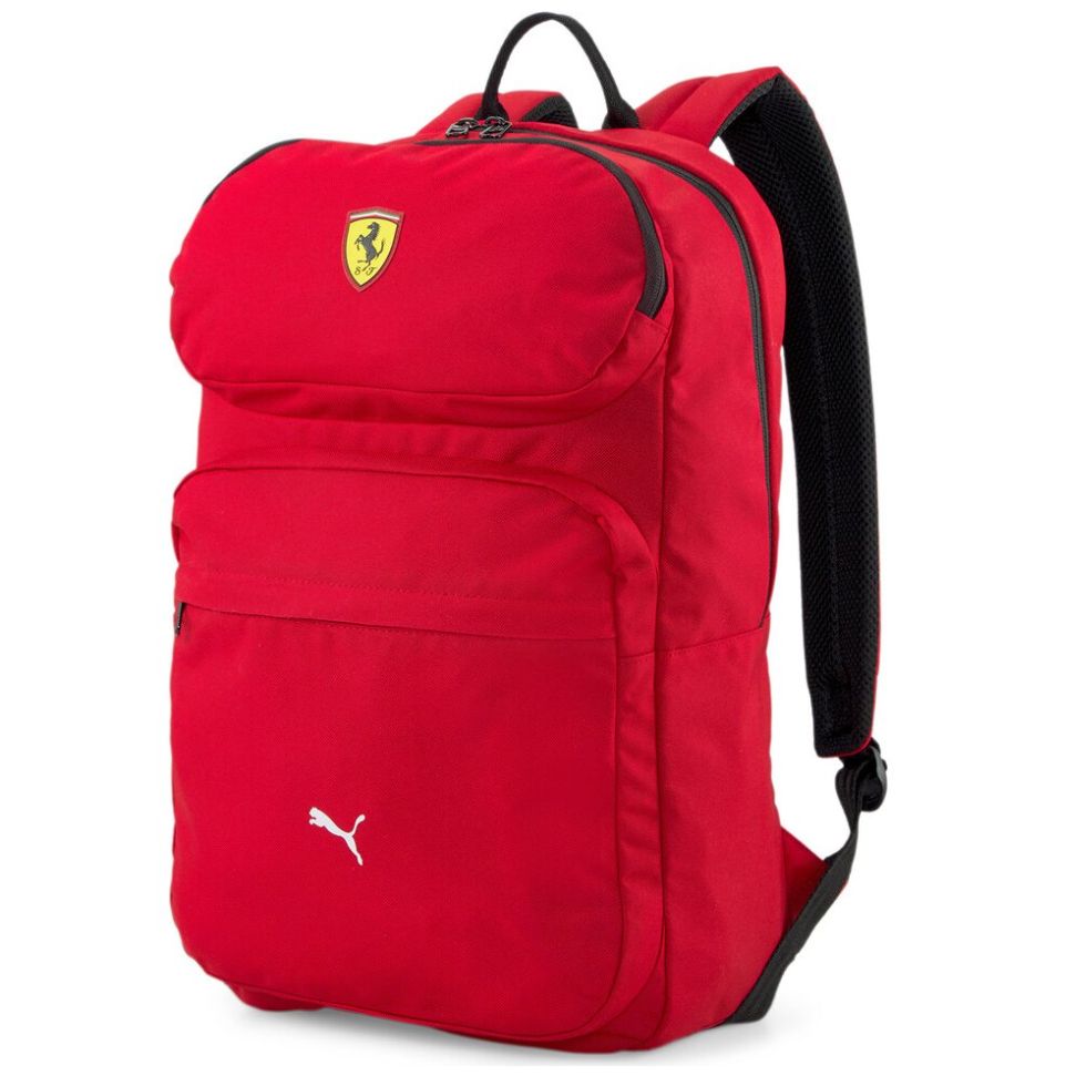 Backpack Roja Ferrari Puma Unisex