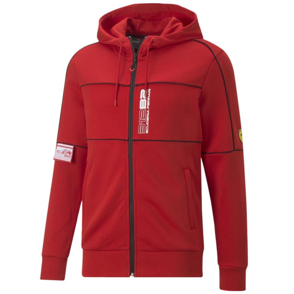Chamarra Roja Ferrari Puma para Hombre