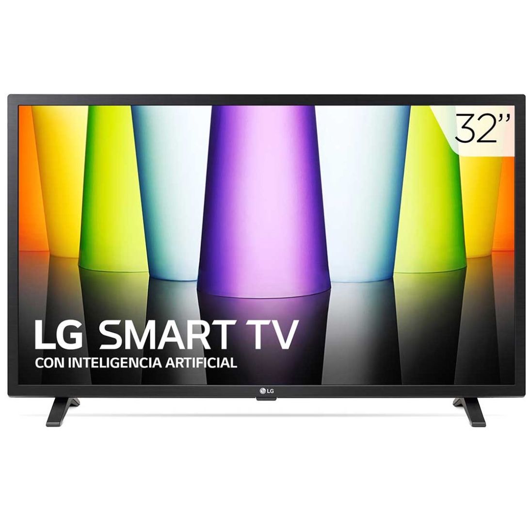 Pantalla LG 32" Hd Ai Thinq 2K Smart Tv 32Lq630Bpsa.