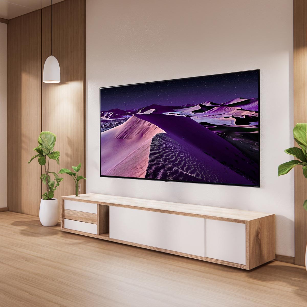 Pantalla LG 86" Qned 4K Ai Thinq 86Qned85Sqa