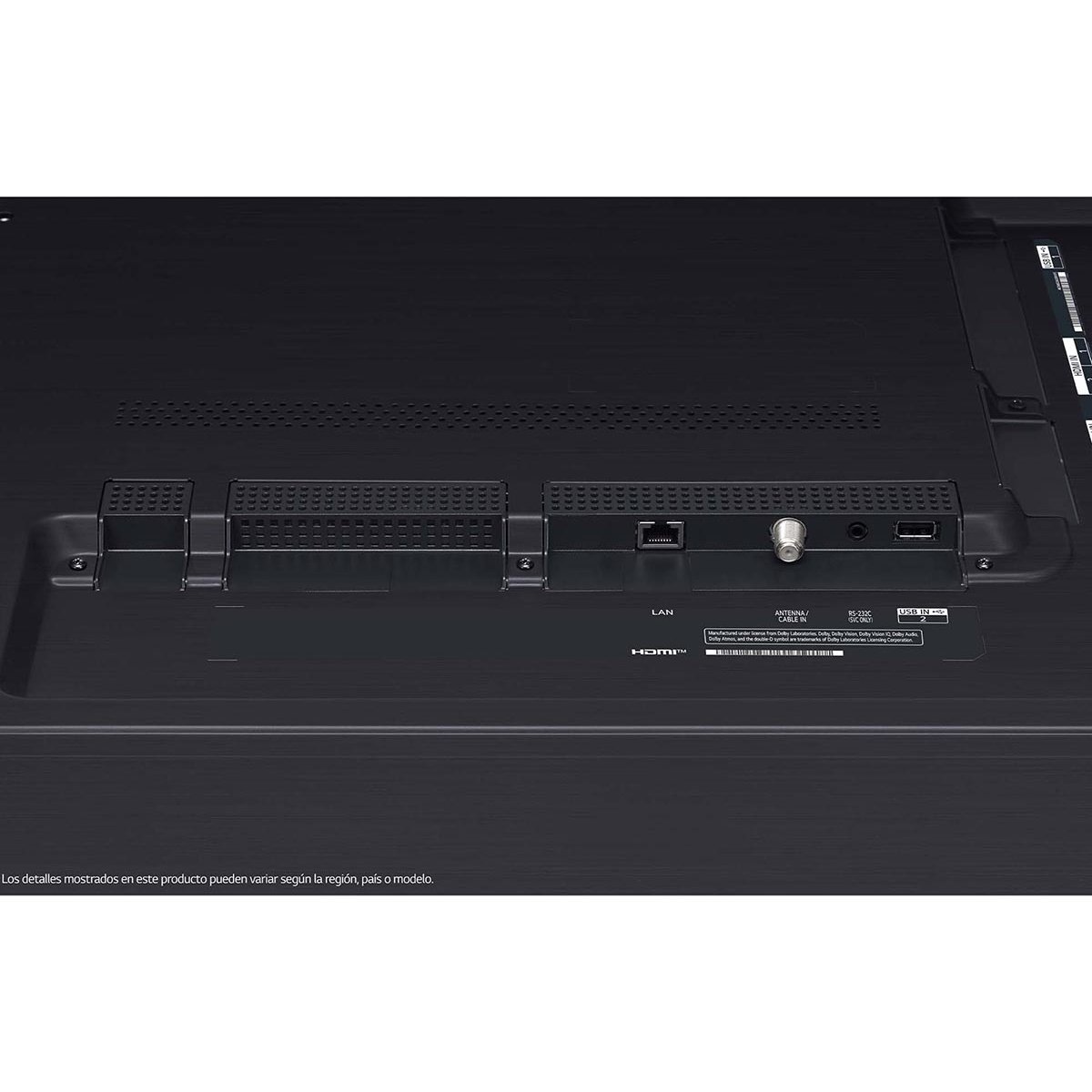 Pantalla LG 86" Qned 4K Ai Thinq 86Qned85Sqa