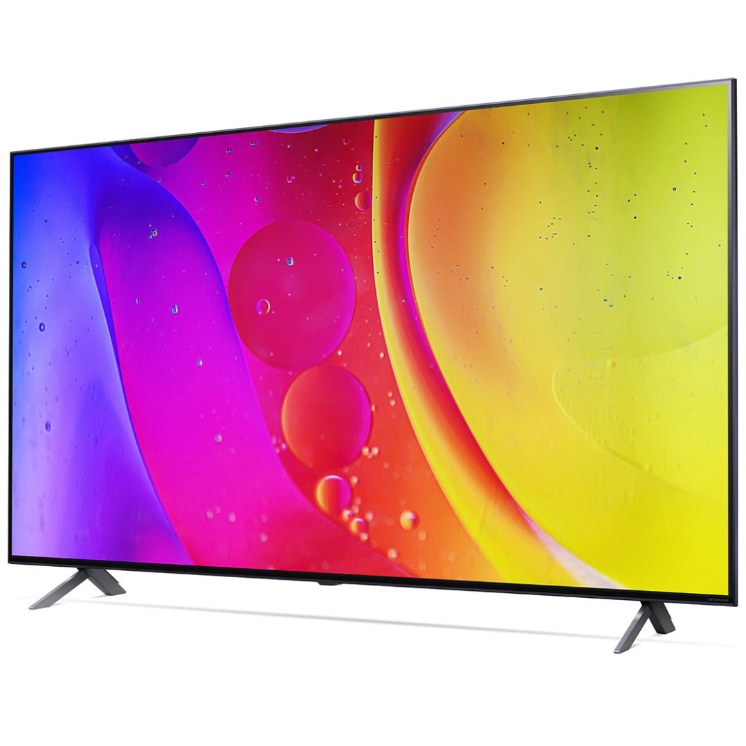 Pantalla LG 50" Nanocell Tv 4K Smart Tv con Thinq Ai 50Nano80Sqa