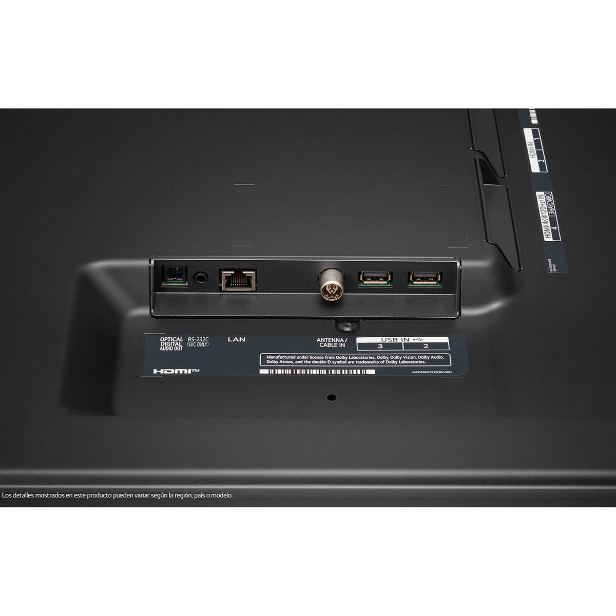 Pantalla LG 86" Uhd Ai Thinq 4K Smart Tv 86Uq9050Psc