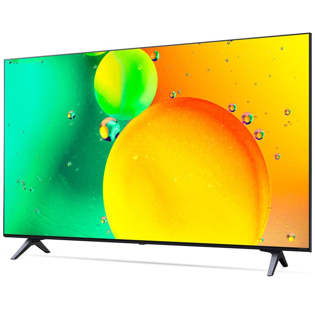 Pantalla LG 43" Nanocell Tv 4K Smart Tv con Thinq Ai 43Nano75Sqa