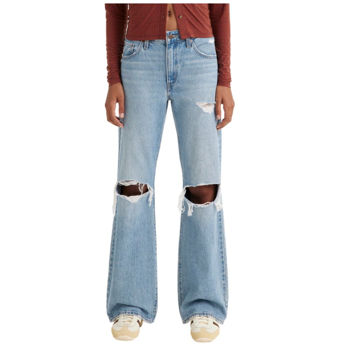 Levi's Jeans Baggy Bootcut para Mujer