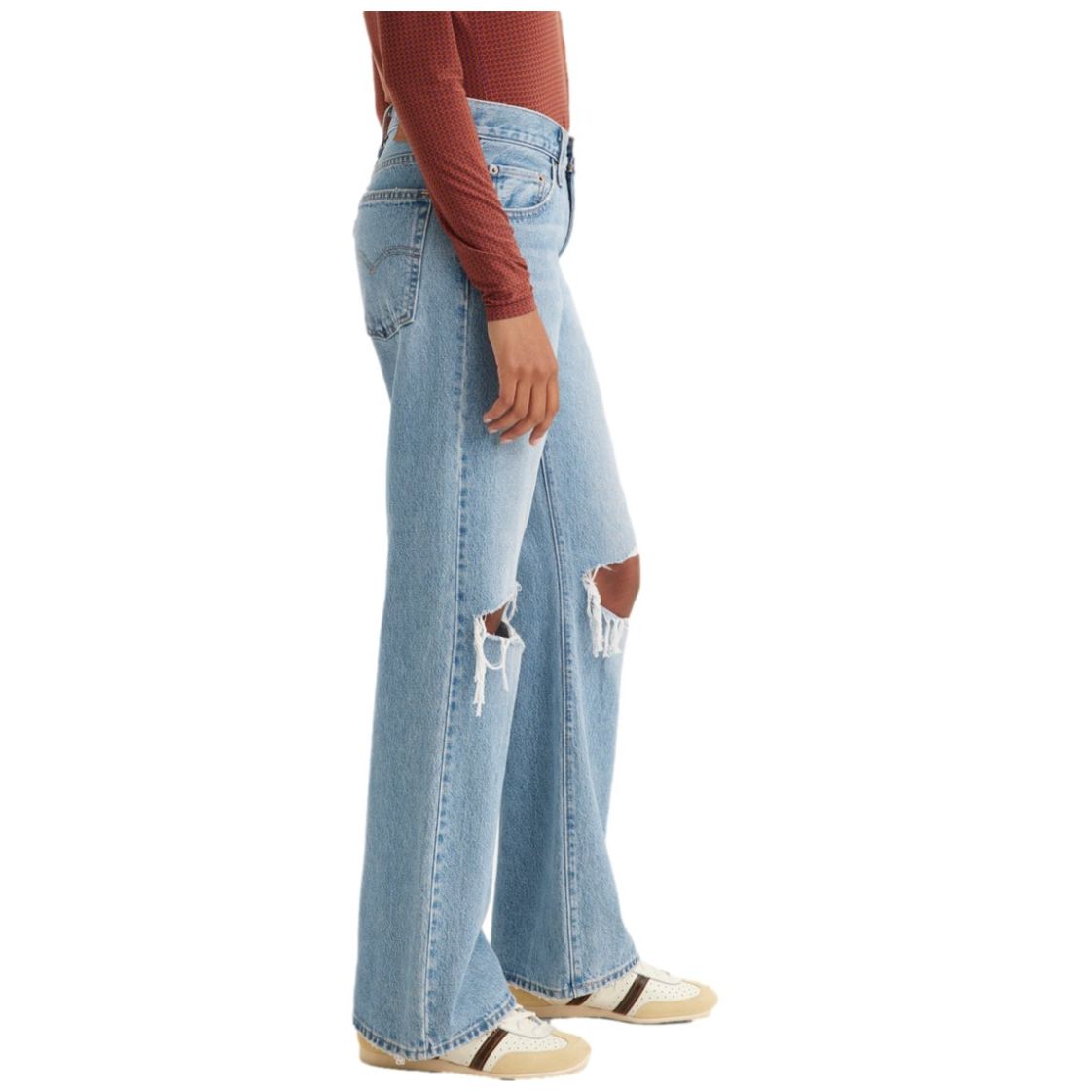 Levi's Jeans Baggy Bootcut para Mujer
