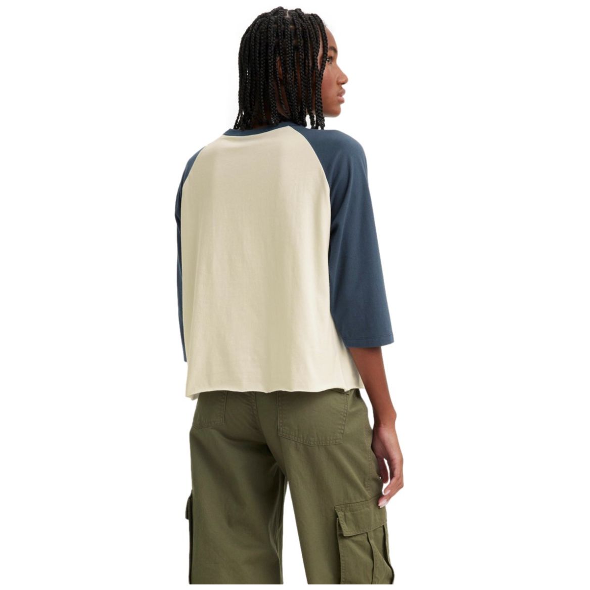 Levi's Playera Baseball para Mujer