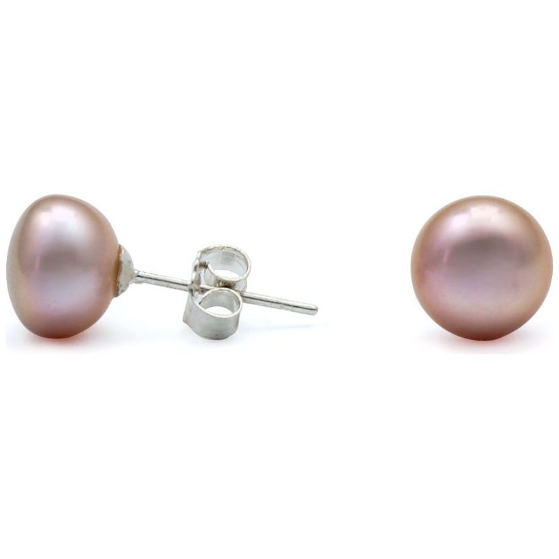 Broquel Perla Rosa 6Mm Sidney