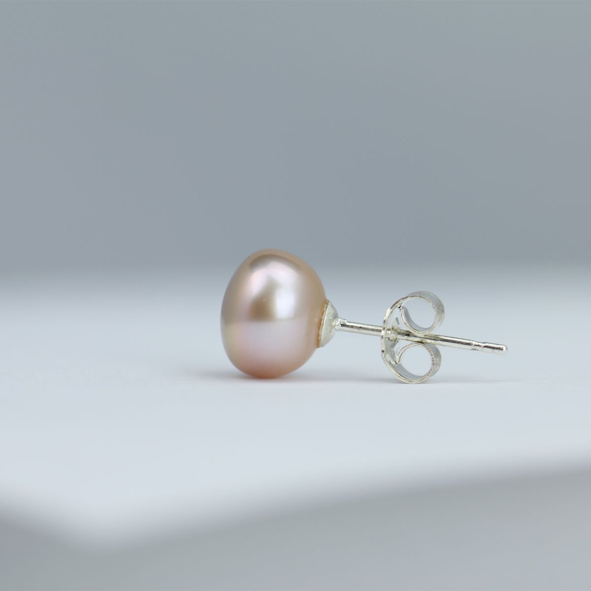 Broquel Perla Rosa 6Mm Sidney