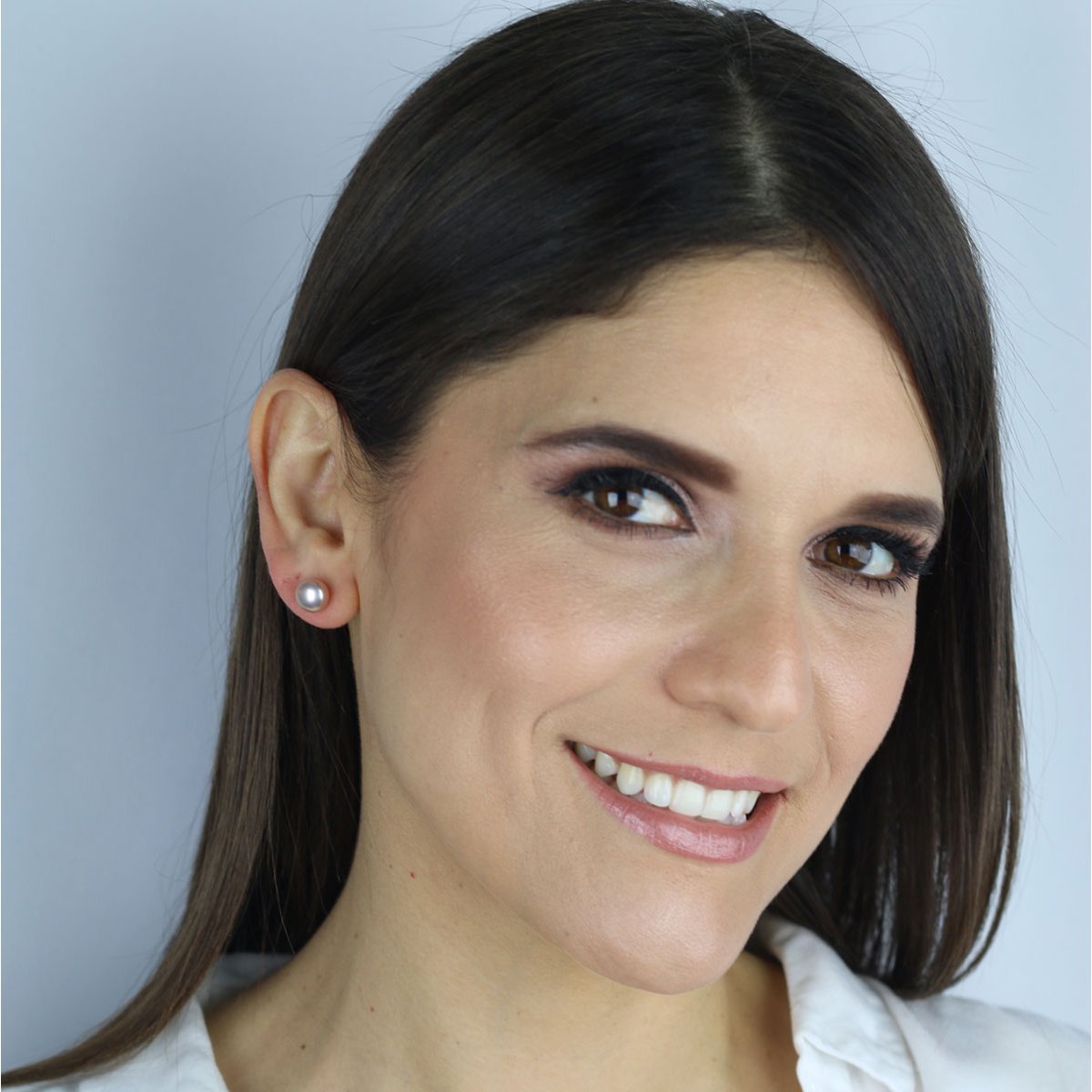 Broquel Perla Rosa 6Mm Sidney