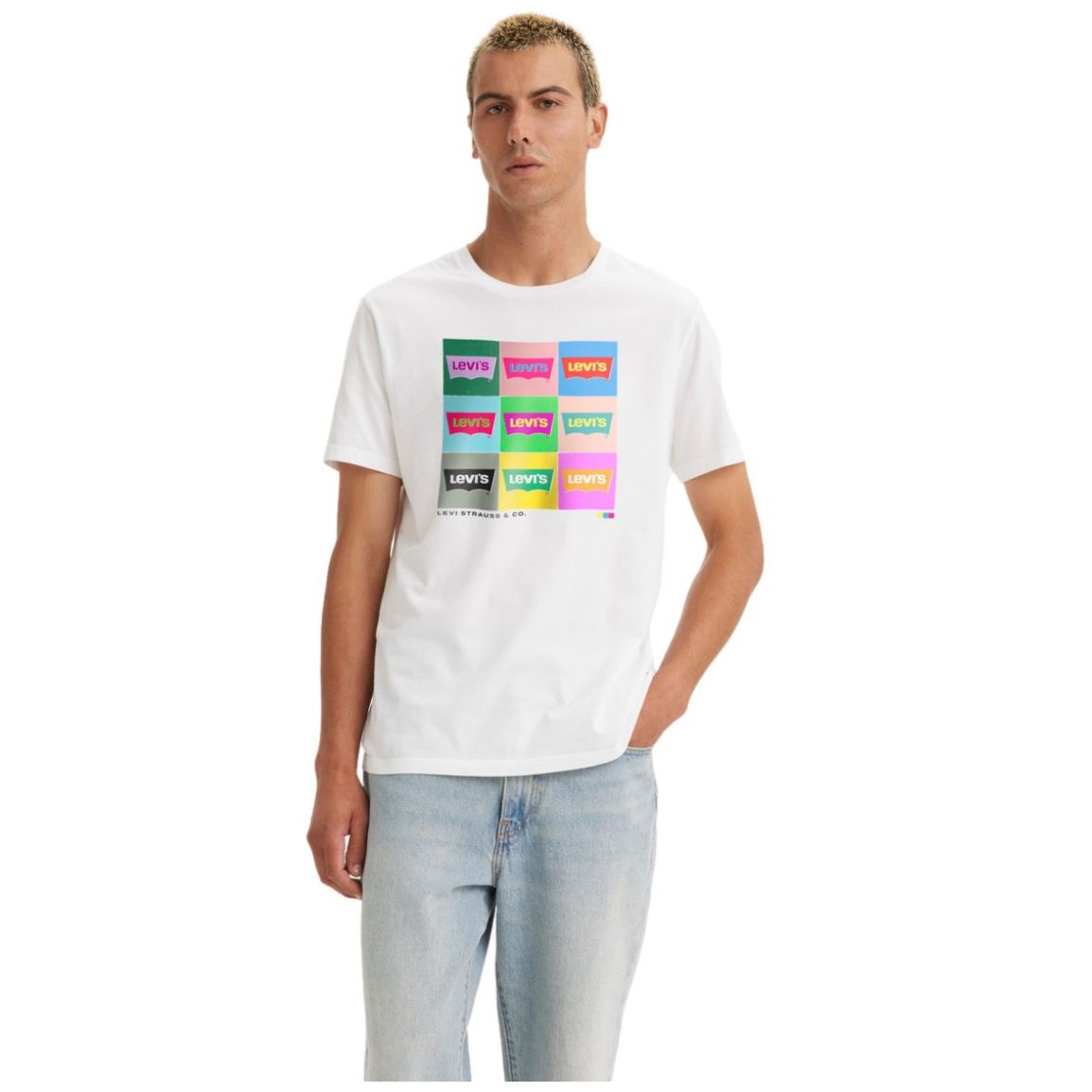 Playera Clásica Levi's para Hombre