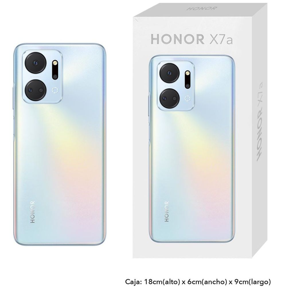 Celular Honor Rky X7A Color Azul R9 (Telcel)