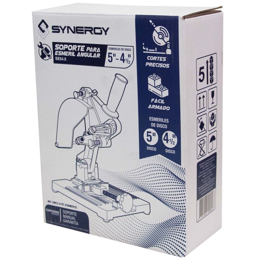 Soporte Synergy para Esmeril Angular