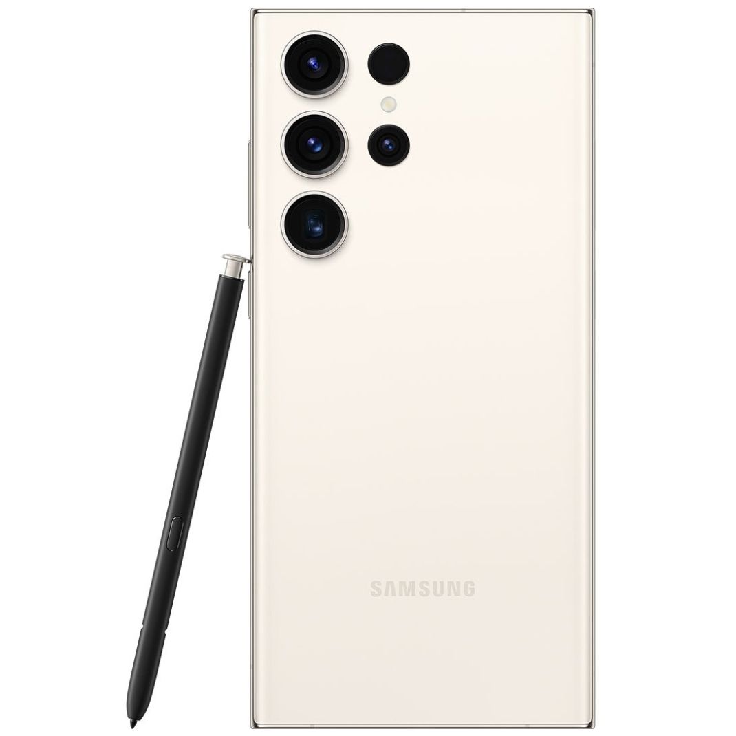 Celular Samsung S23 Ultra 5G Sm-S918B 256Gb Color Beige R9 (Telcel)