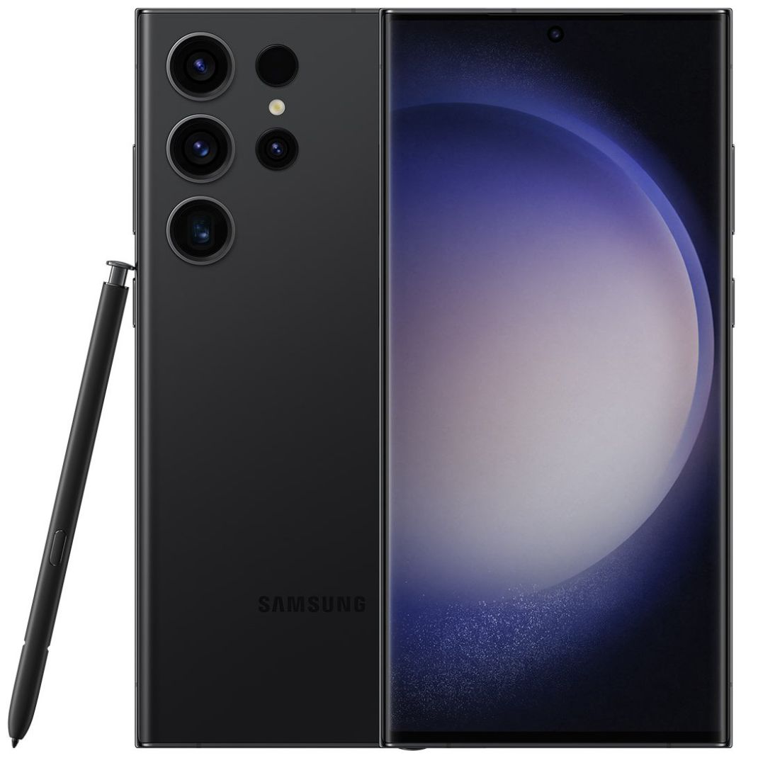 Celular Samsung S23 Ultra 5G Sm-S918B 256Gb Color Negro R9 (Telcel)