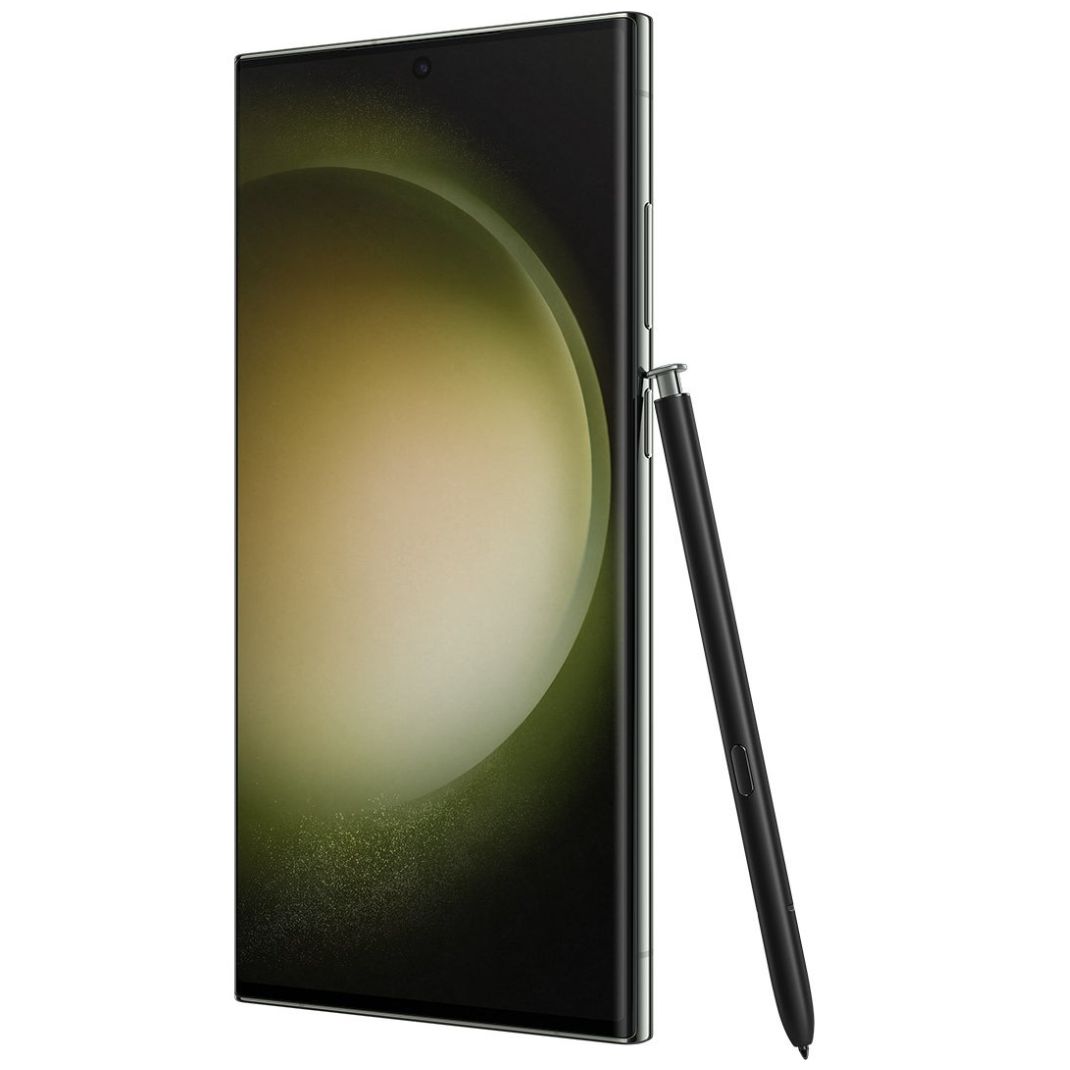 Celular Samsung S23 Ultra 5G Sm-S918B 256Gb Color Verde R9 (Telcel)