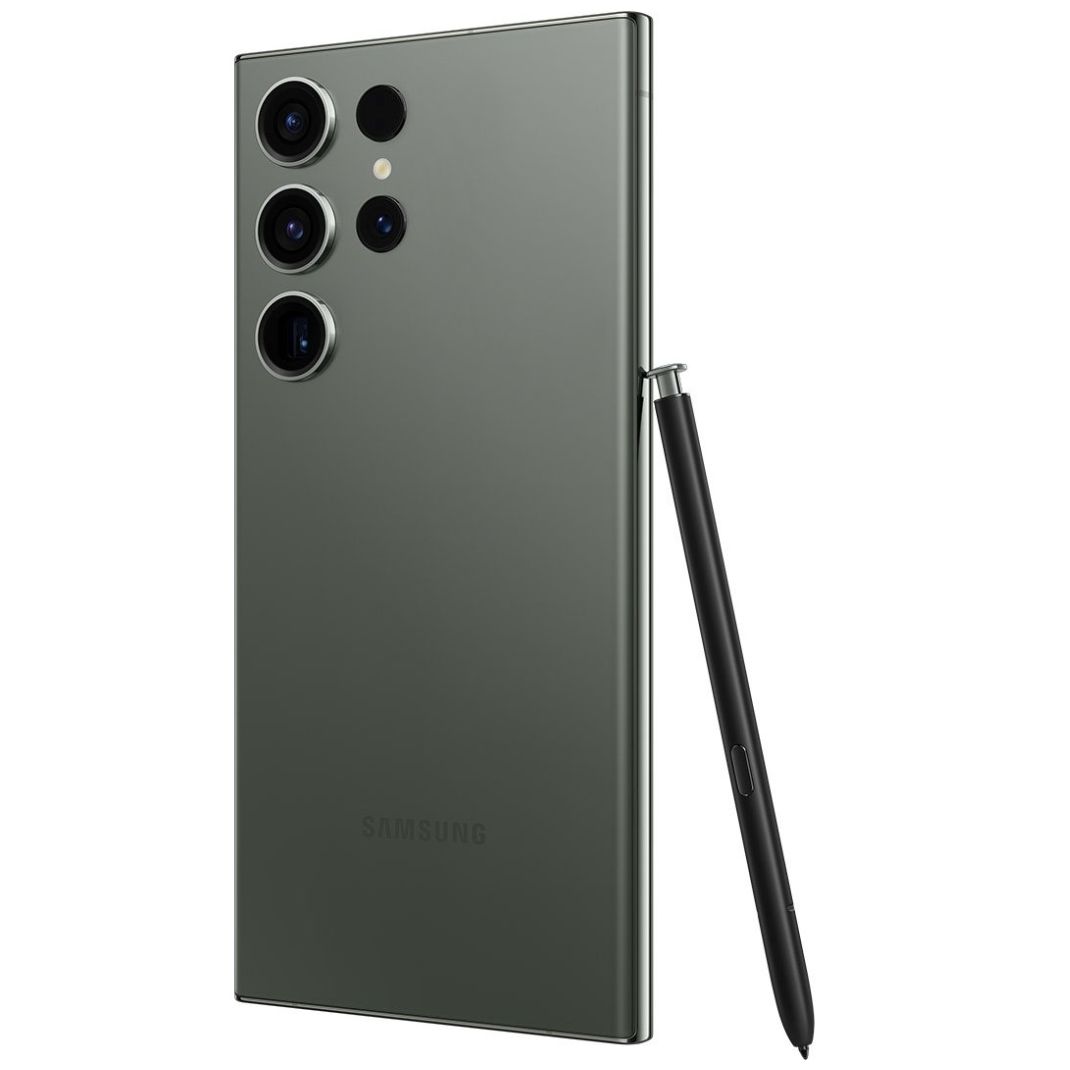 Celular Samsung S23 Ultra 5G Sm-S918B 256Gb Color Verde R9 (Telcel)