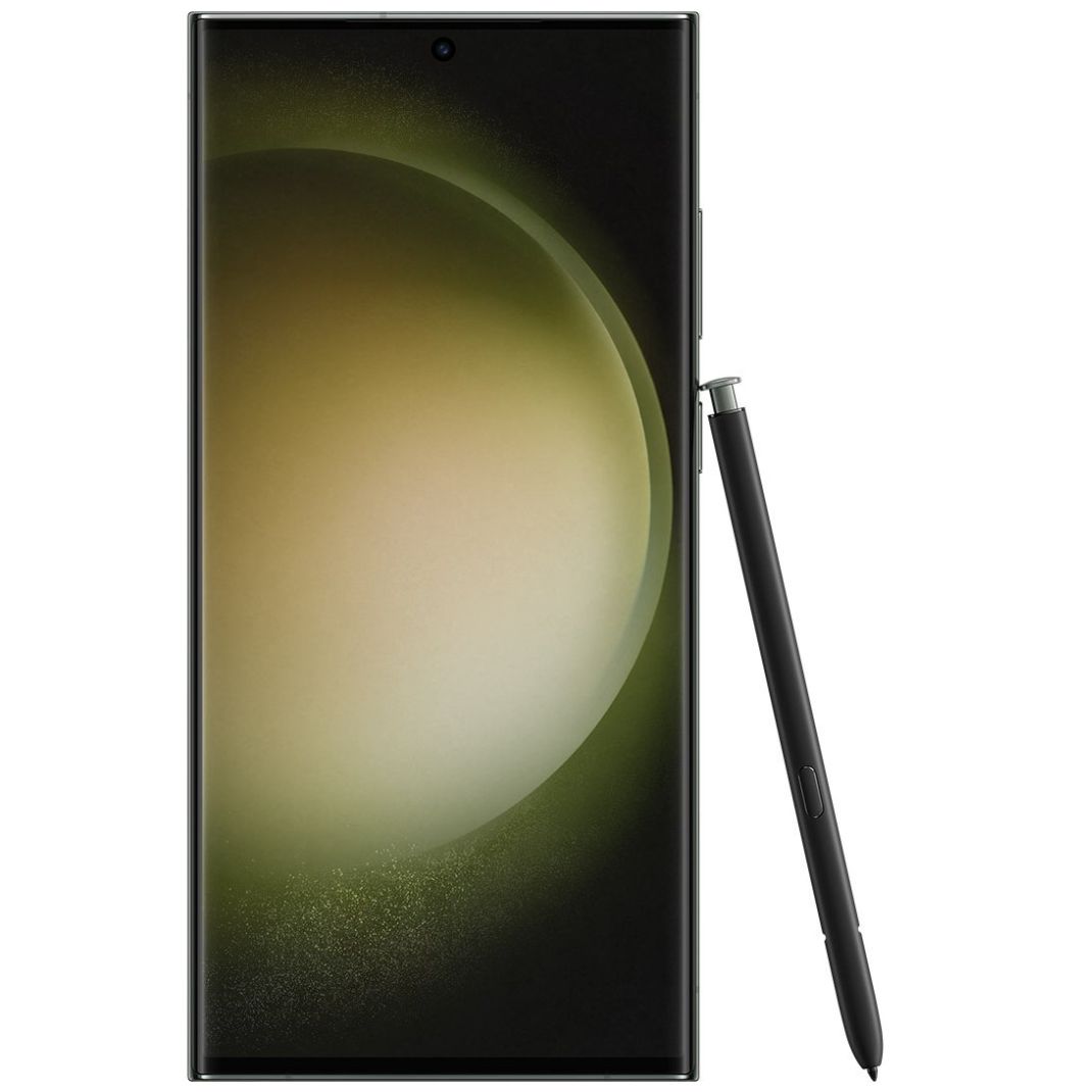 Celular Samsung S23 Ultra 5G Sm-S918B 256Gb Color Verde R9 (Telcel)