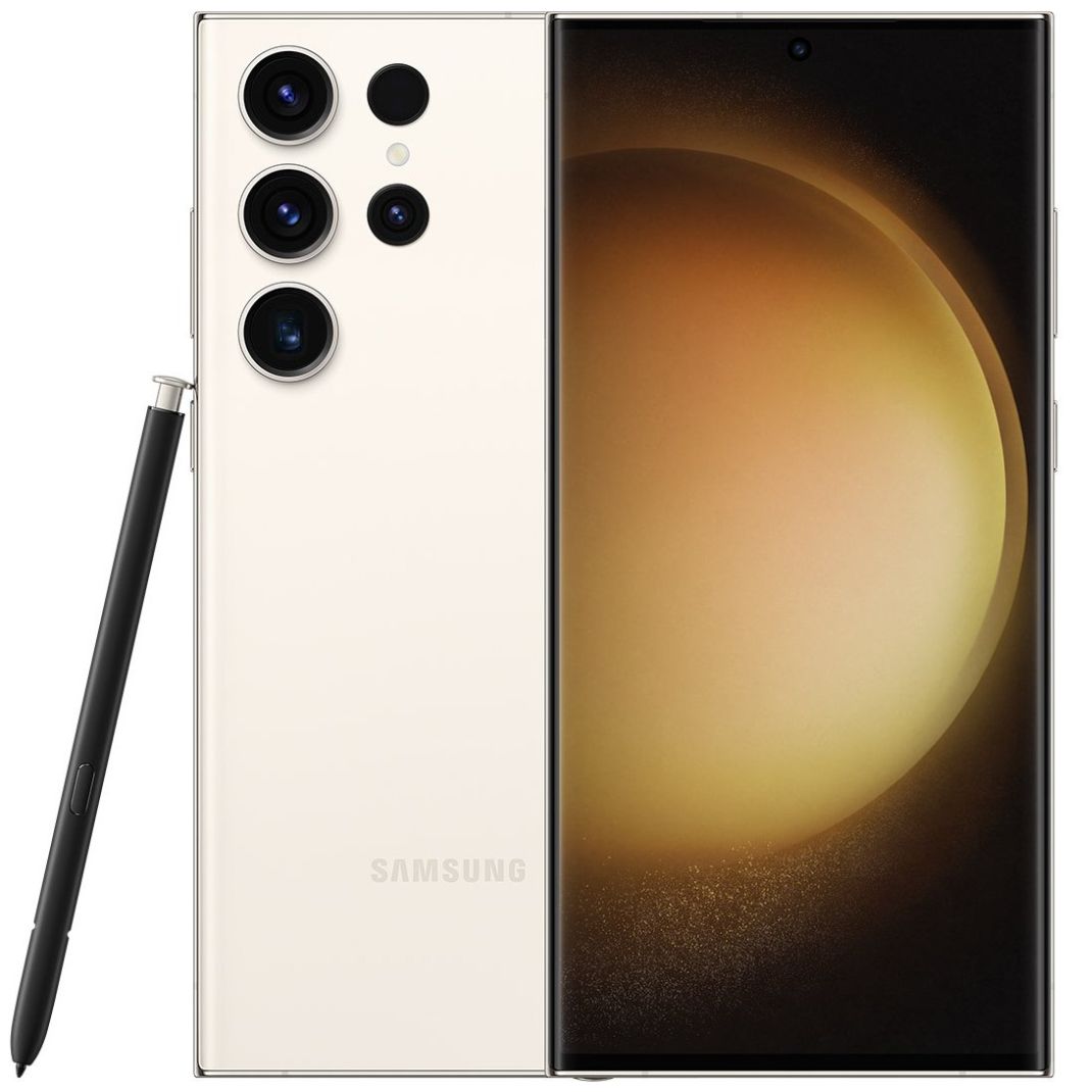 Celular Samsung S23 Ultra 5G Sm-S918B 512Gb Color Beige R9 (Telcel)