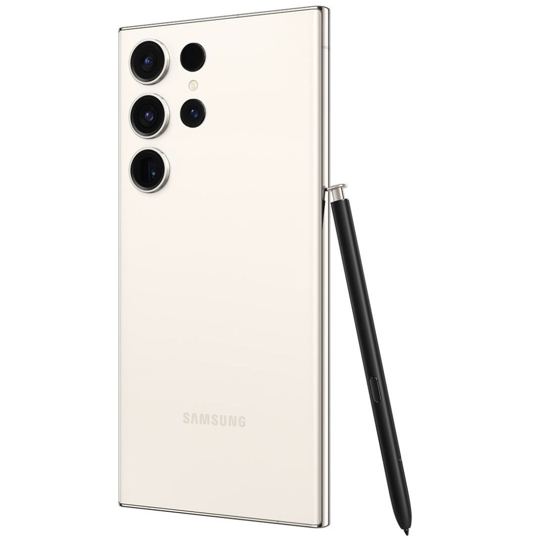 Celular Samsung S23 Ultra 5G Sm-S918B 512Gb Color Beige R9 (Telcel)