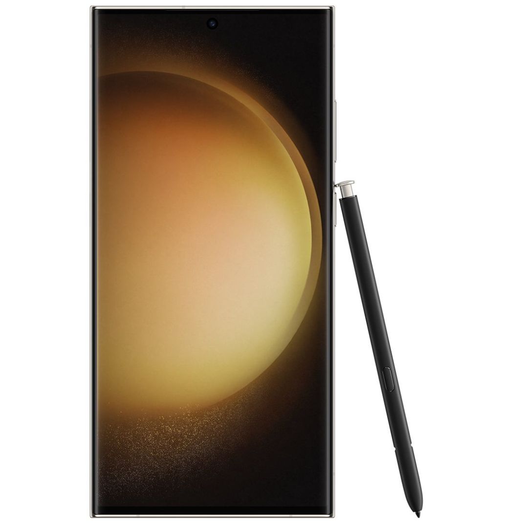 Celular Samsung S23 Ultra 5G Sm-S918B 512Gb Color Beige R9 (Telcel)