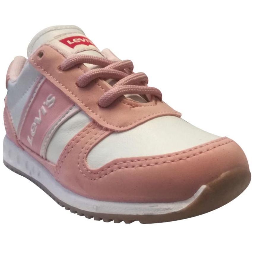  Tenis Jogger 501 C Agujeta 17-21 Rosa Levis