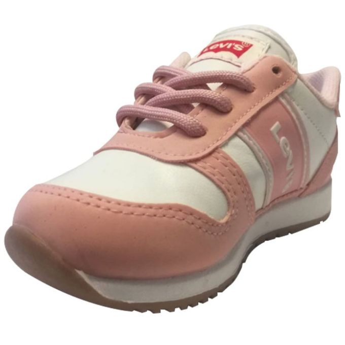  Tenis Jogger 501 C Agujeta 17-21 Rosa Levis