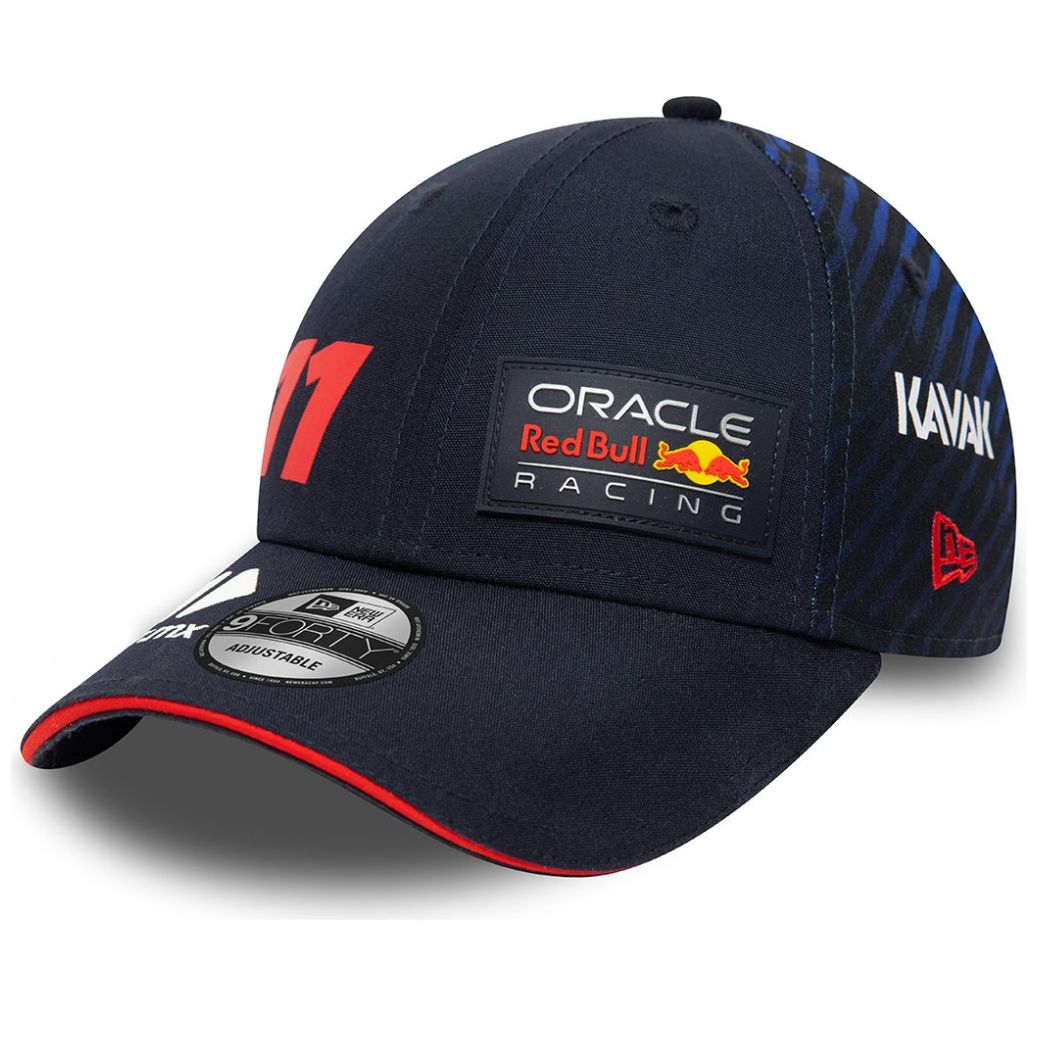 Gorra Azul Redbull New Era Checo P Unisex