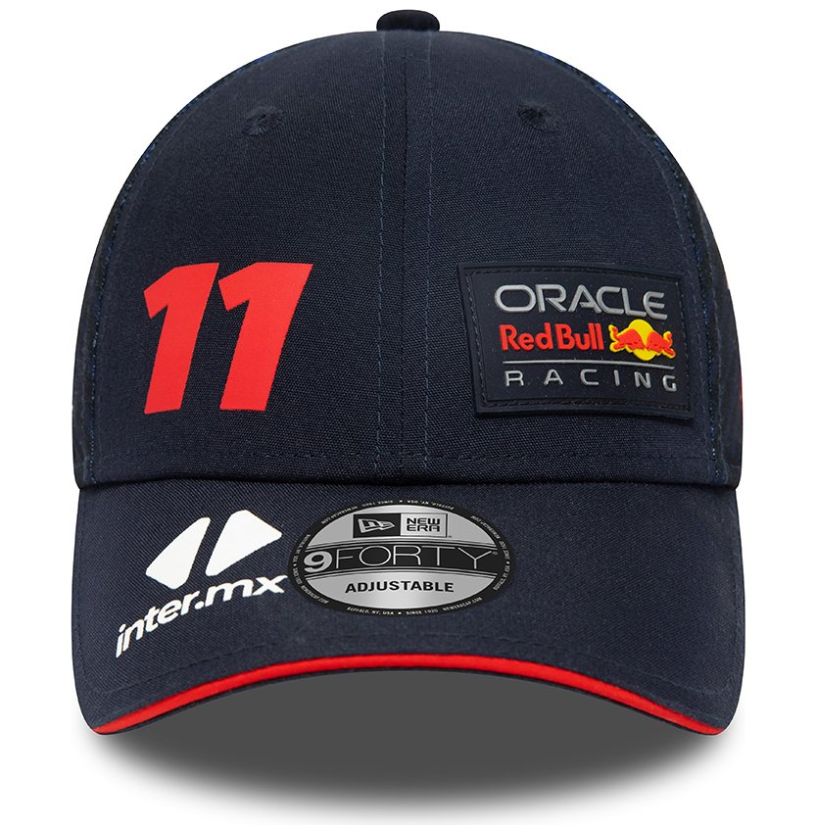 Gorra Azul Redbull New Era Checo P Unisex