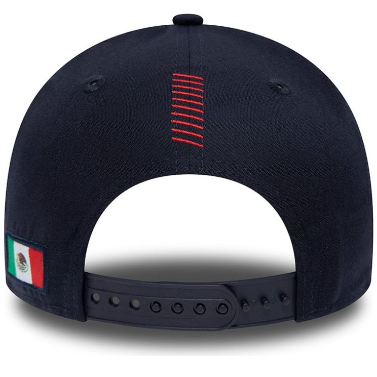 Gorra Azul Redbull New Era Checo P Unisex