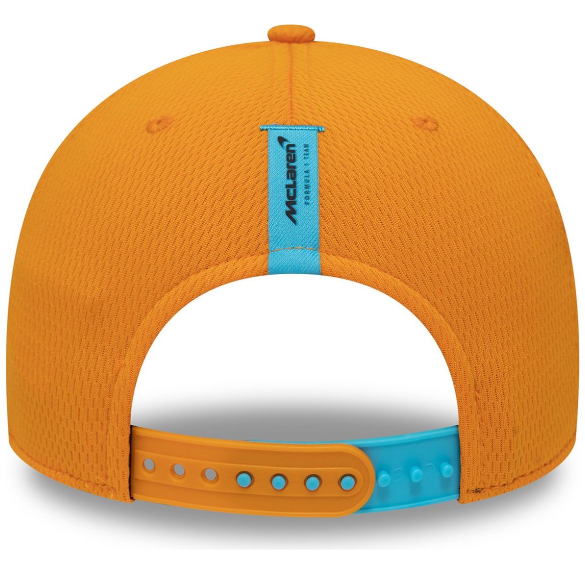 Gorra Trucker New Era McLaren Racing - Edición 2024-2025, Naranja, Talla Única, Panel De Malla